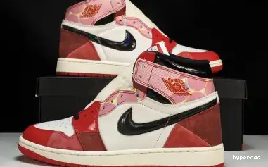 Hyperoad Retro OG the High Spider-Man Spider-Verse Across 1 Jordan 0521